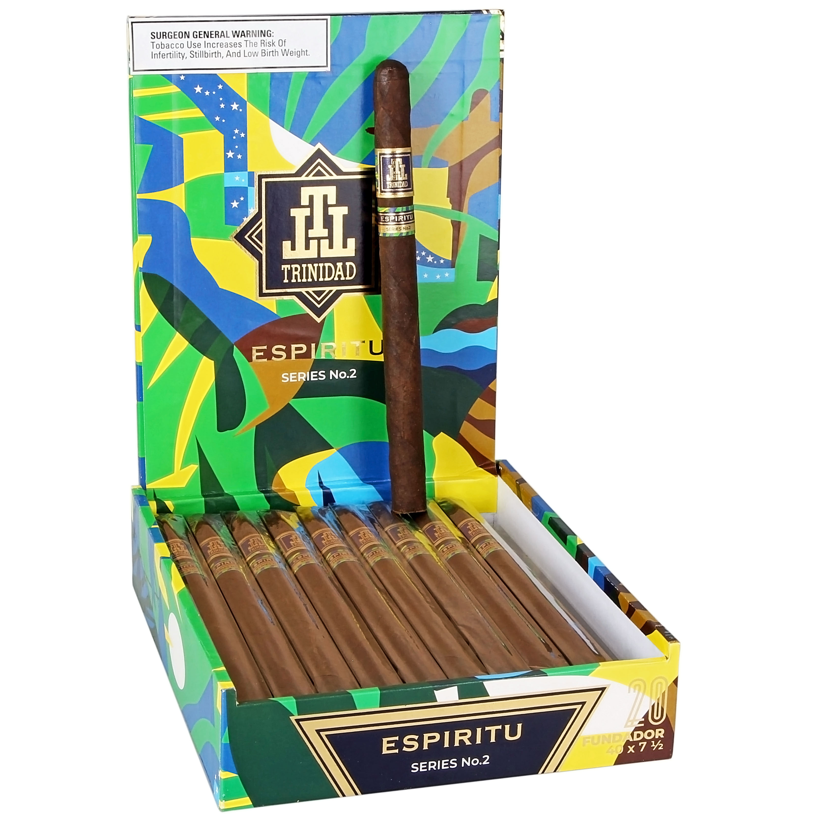 Trinidad Espiritu Series 2 packaging