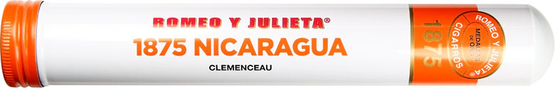 Romeo y Julieta 1875 Nicaragua Clemenceau En Tubo 50 X 6
