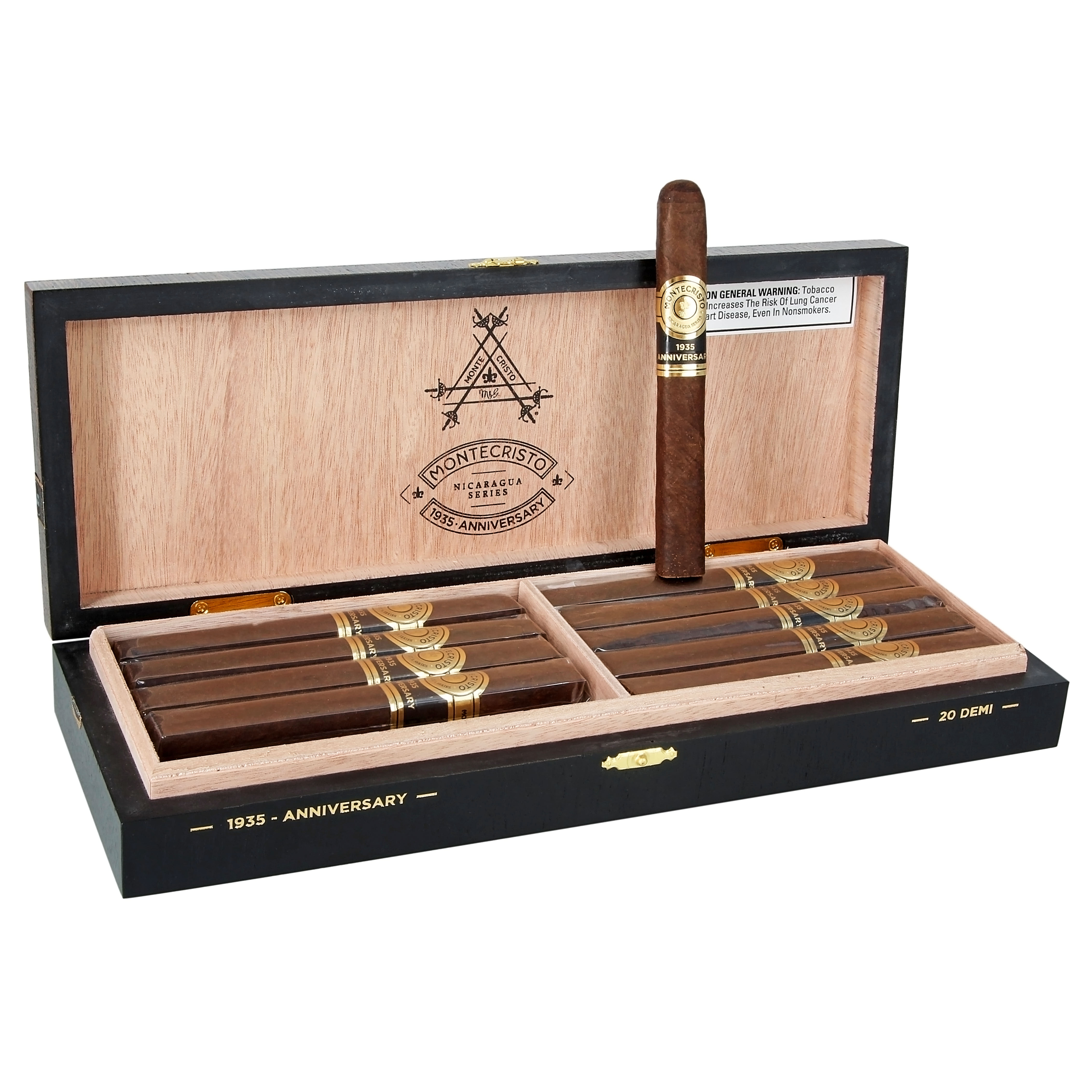 Montecristo 1935 Anniversary Demi 46 X 5 1/2 — Box Of 20