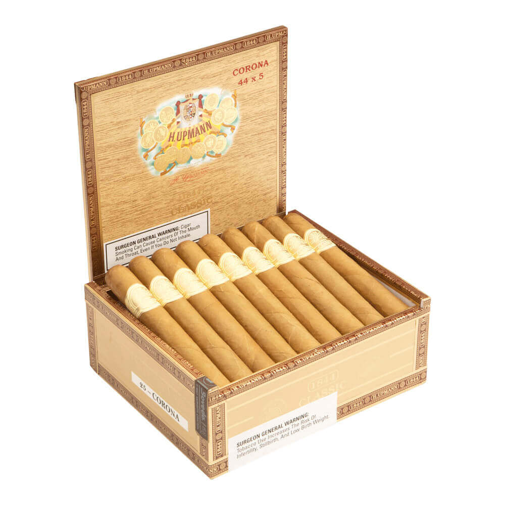 H Upmann 1844 Classic Corona 44 X 5 — Box Of 25
