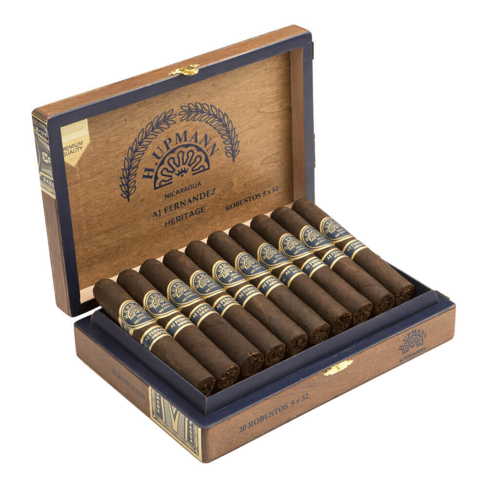 H Upmann Nica Ajf Heritage Robusto 52 X 5 — Box Of 20