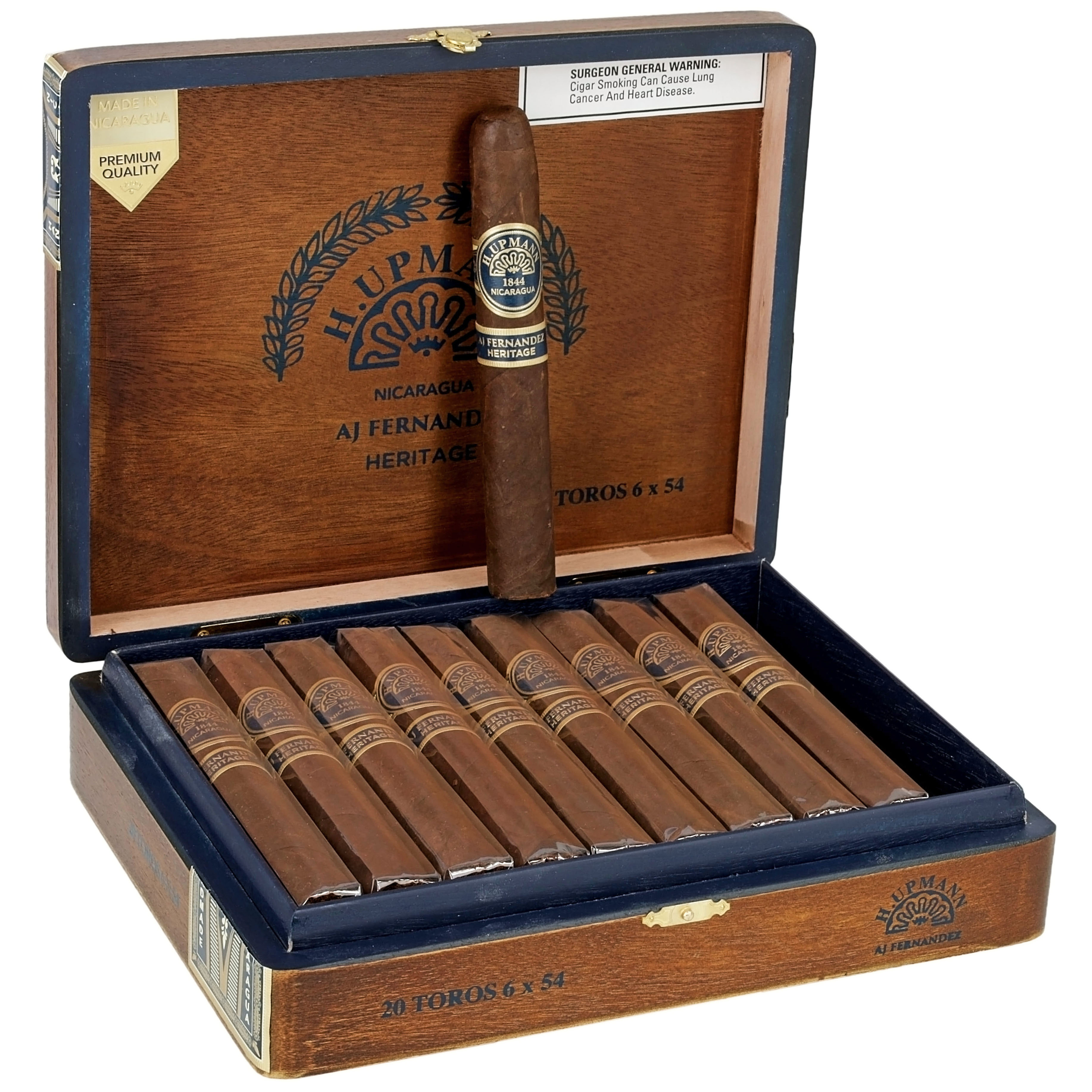 H Upmann Nica Ajf Heritage Toro 54 X 6 — Box Of 20