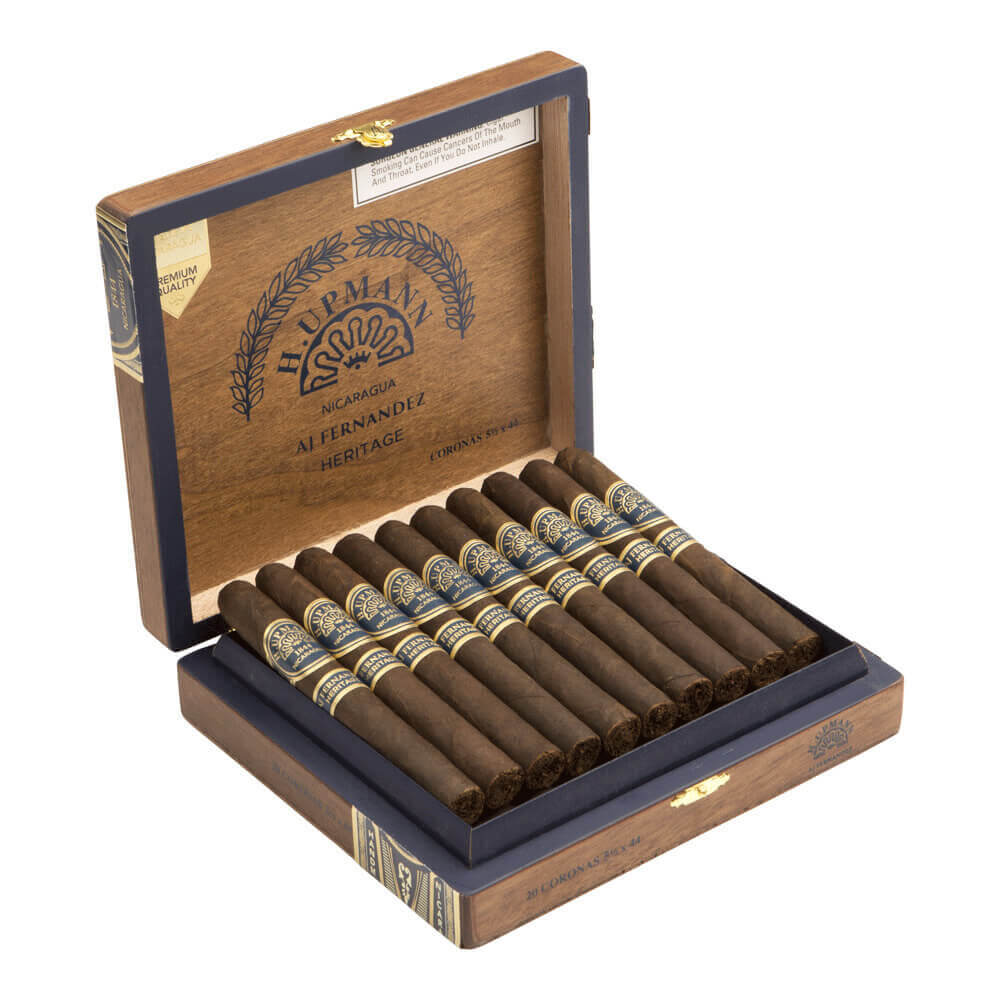 H Upmann Nica Ajf Heritage Corona 44 X 5 1/2 — Box Of 20