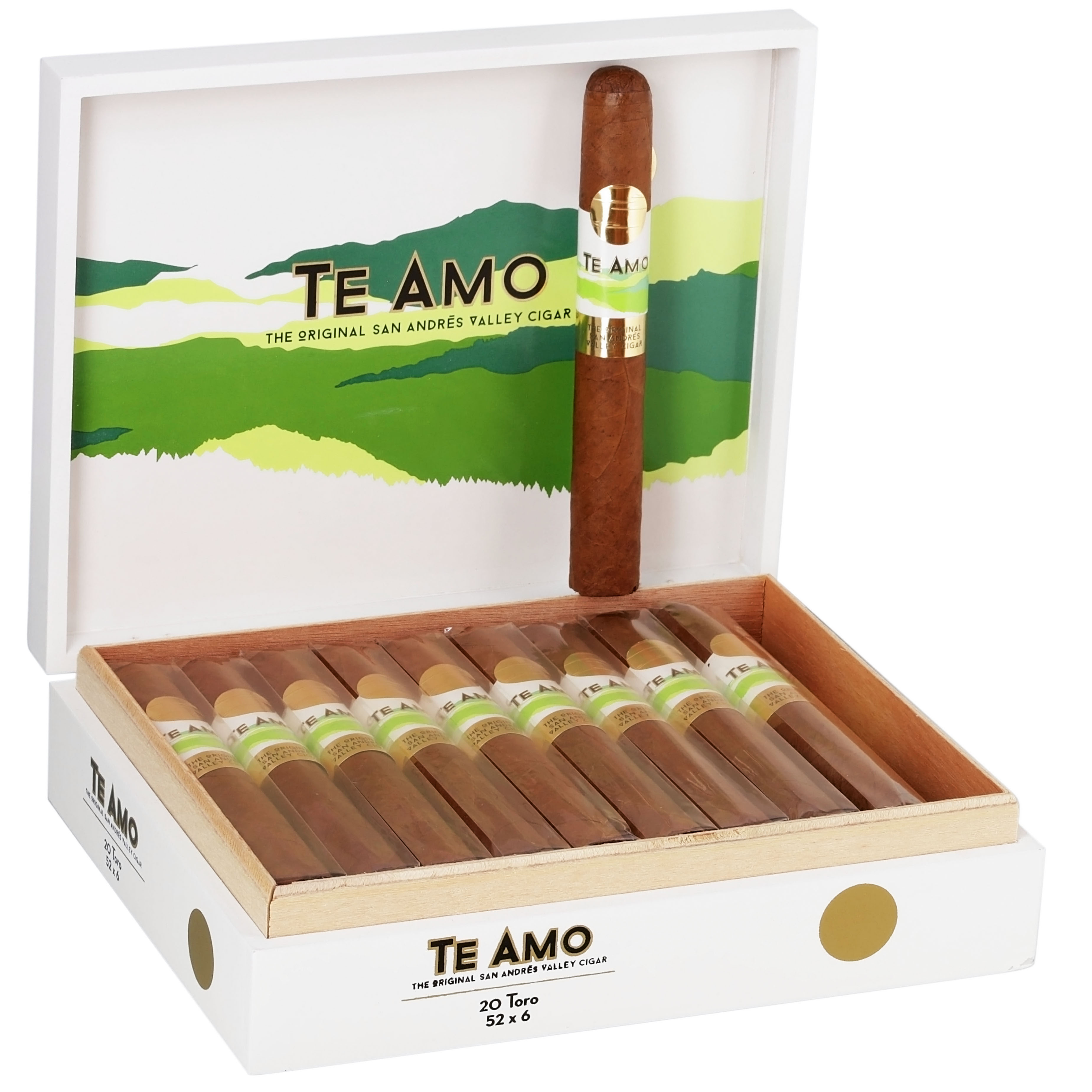 Te Amo The Original San Andres packaging