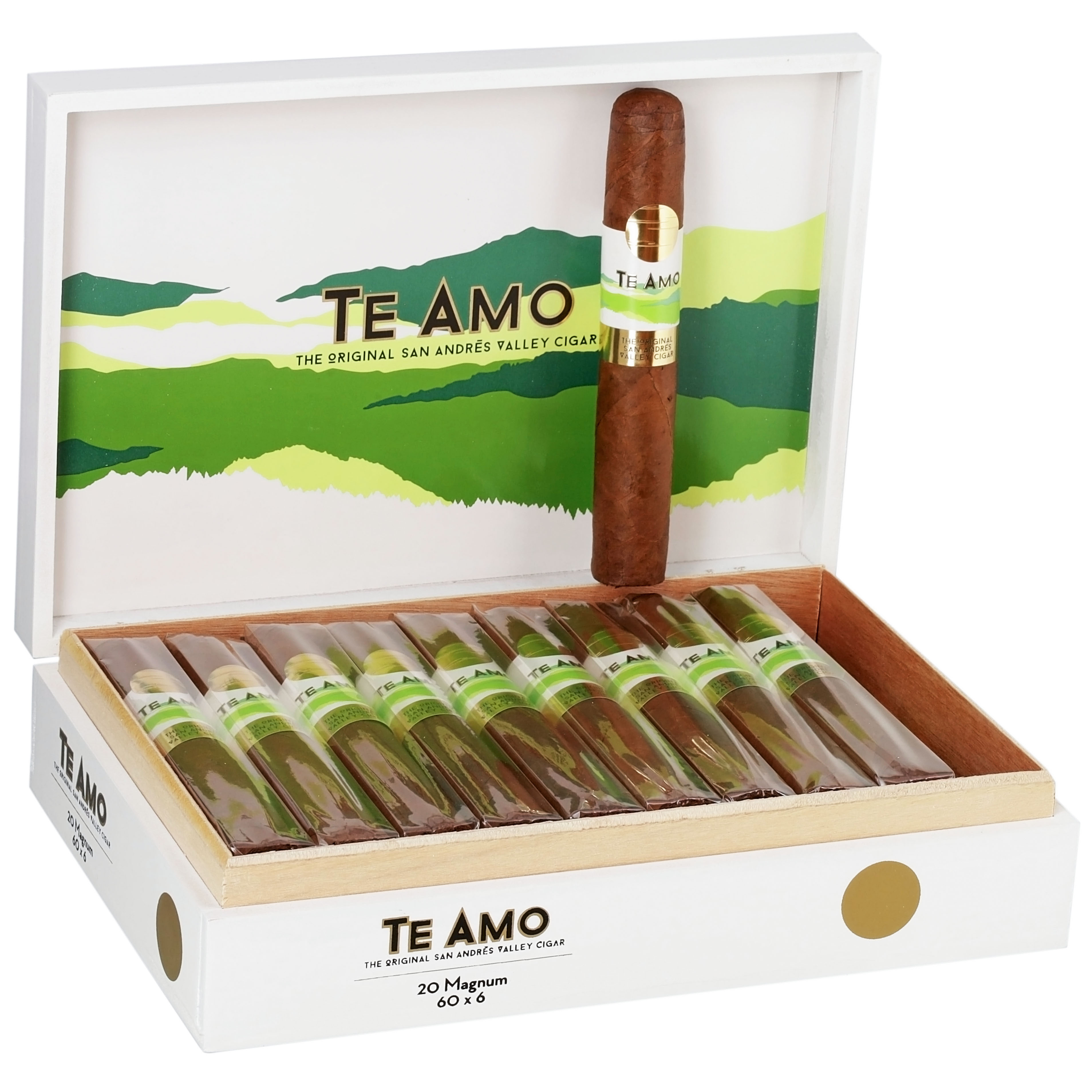Te Amo The Original San Andres packaging