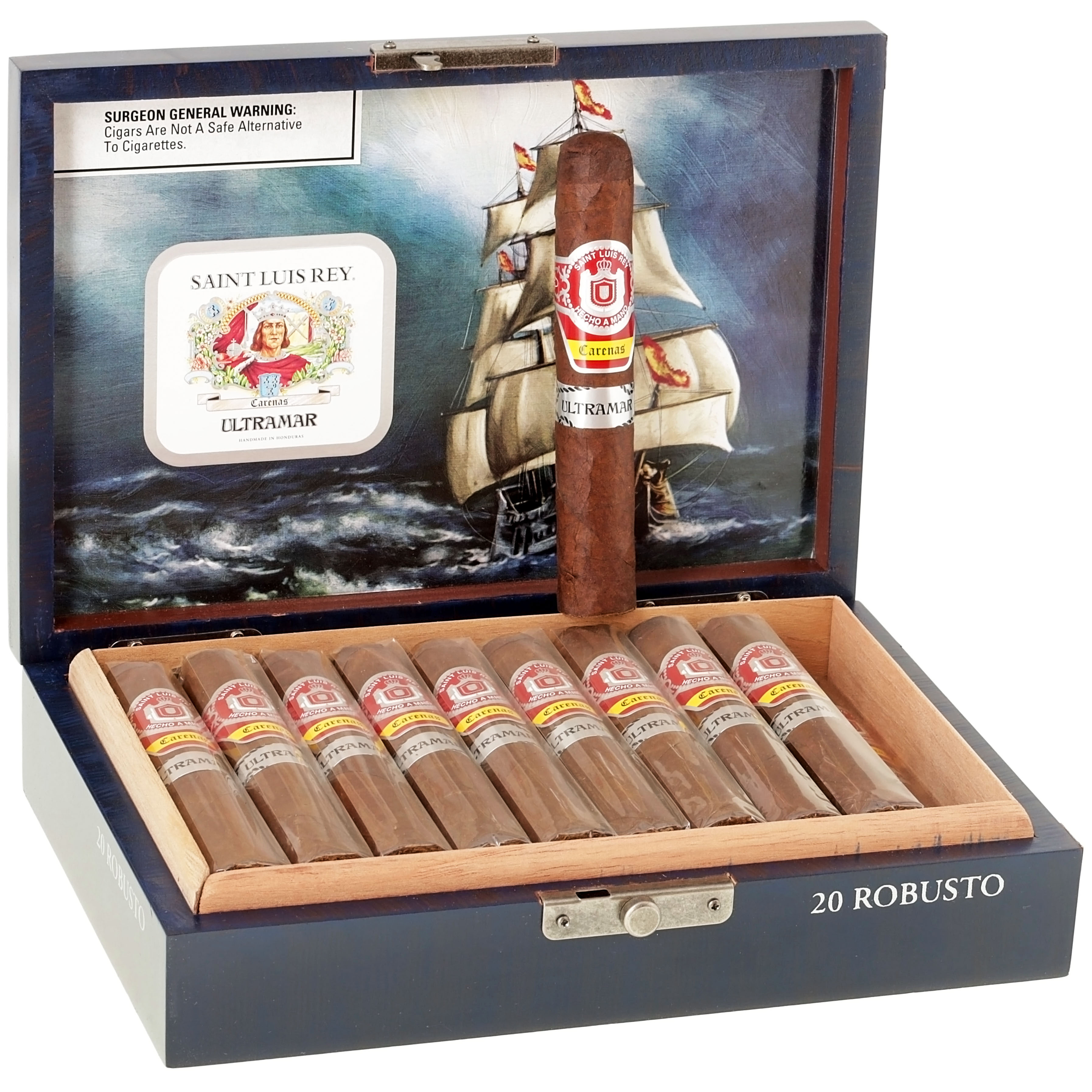 Saint Luis Rey Carenas Ultramar packaging