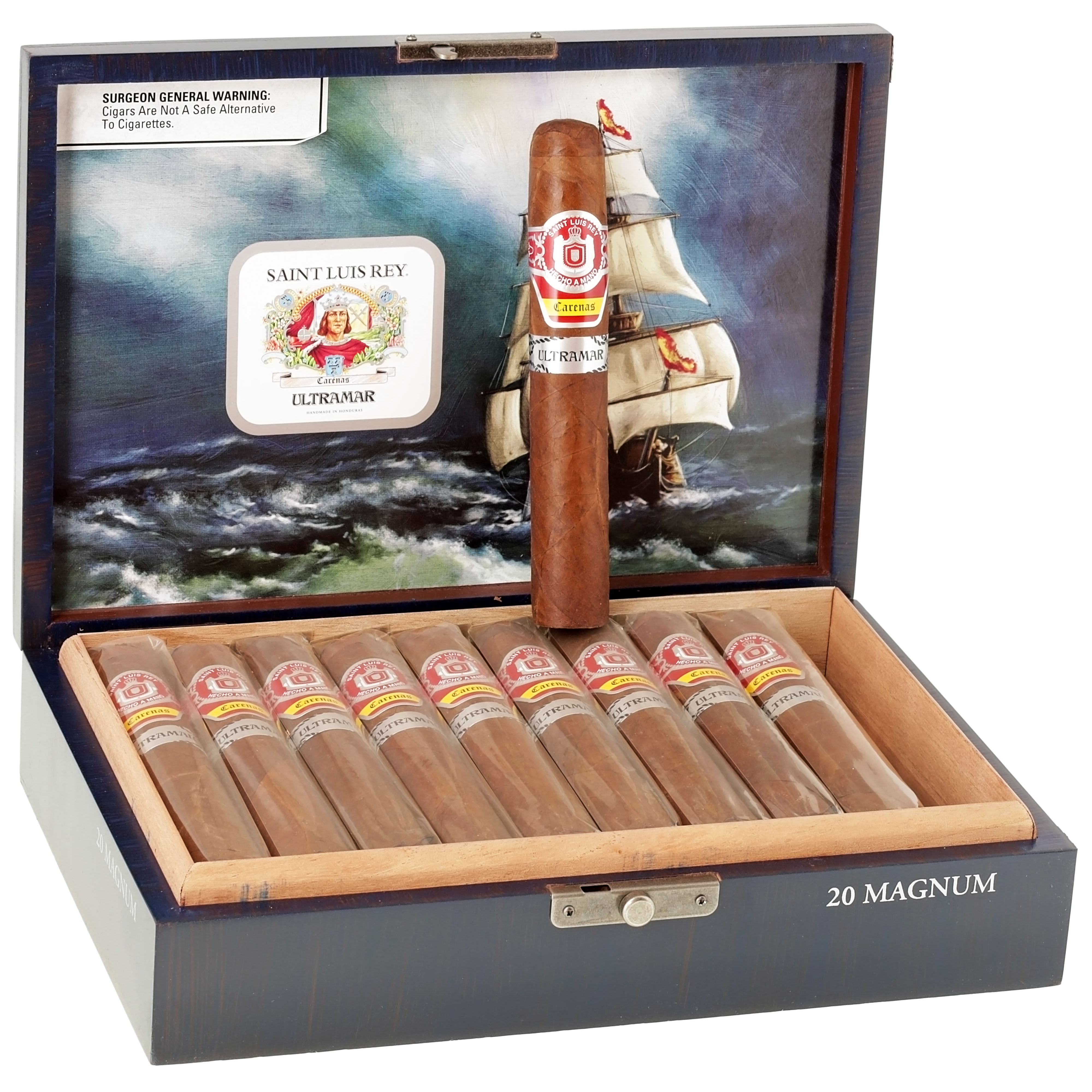 Saint Luis Rey Carenas Ultramar packaging