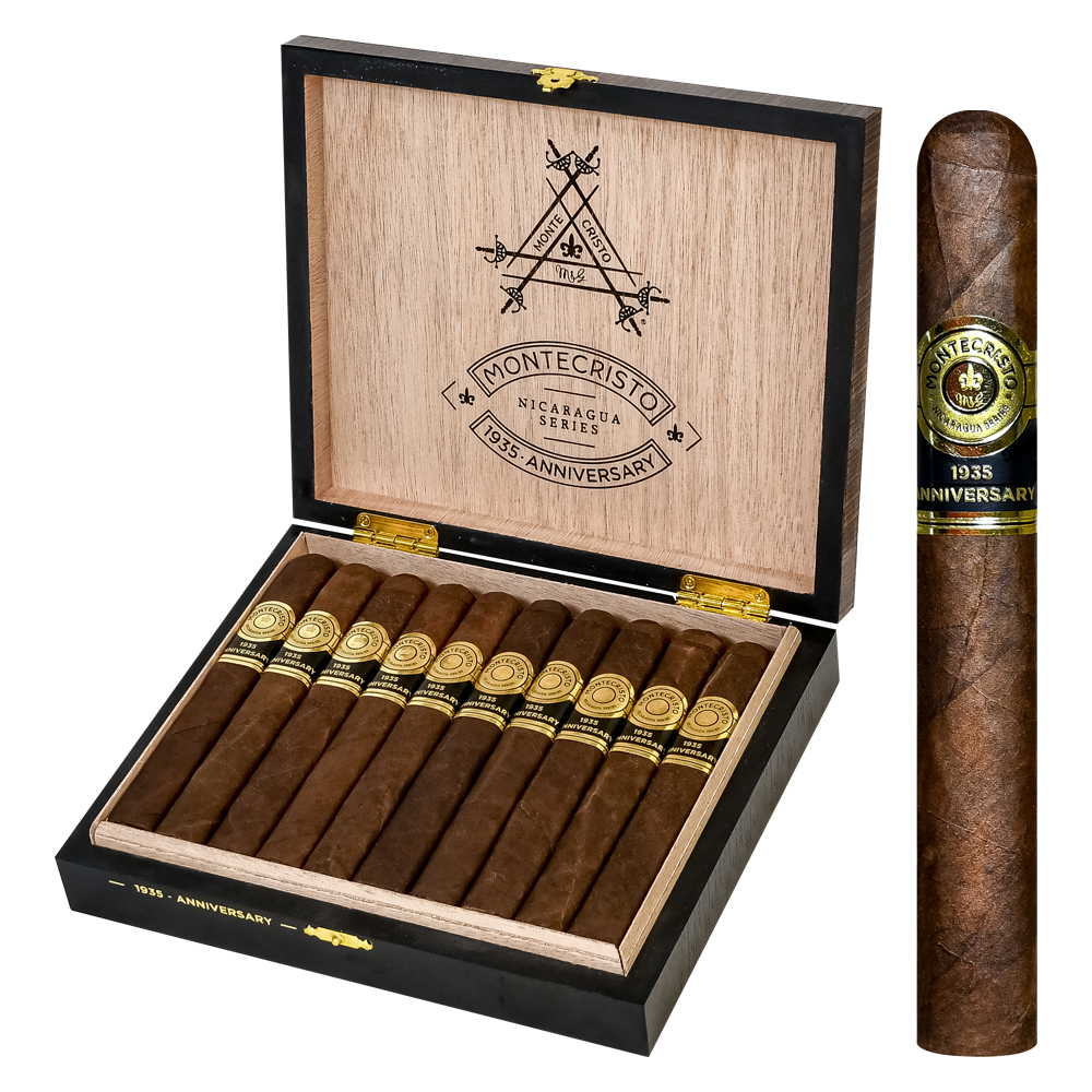 Montecristo 1935 Anniversary Robusto 54 X 5 — Box Of 10