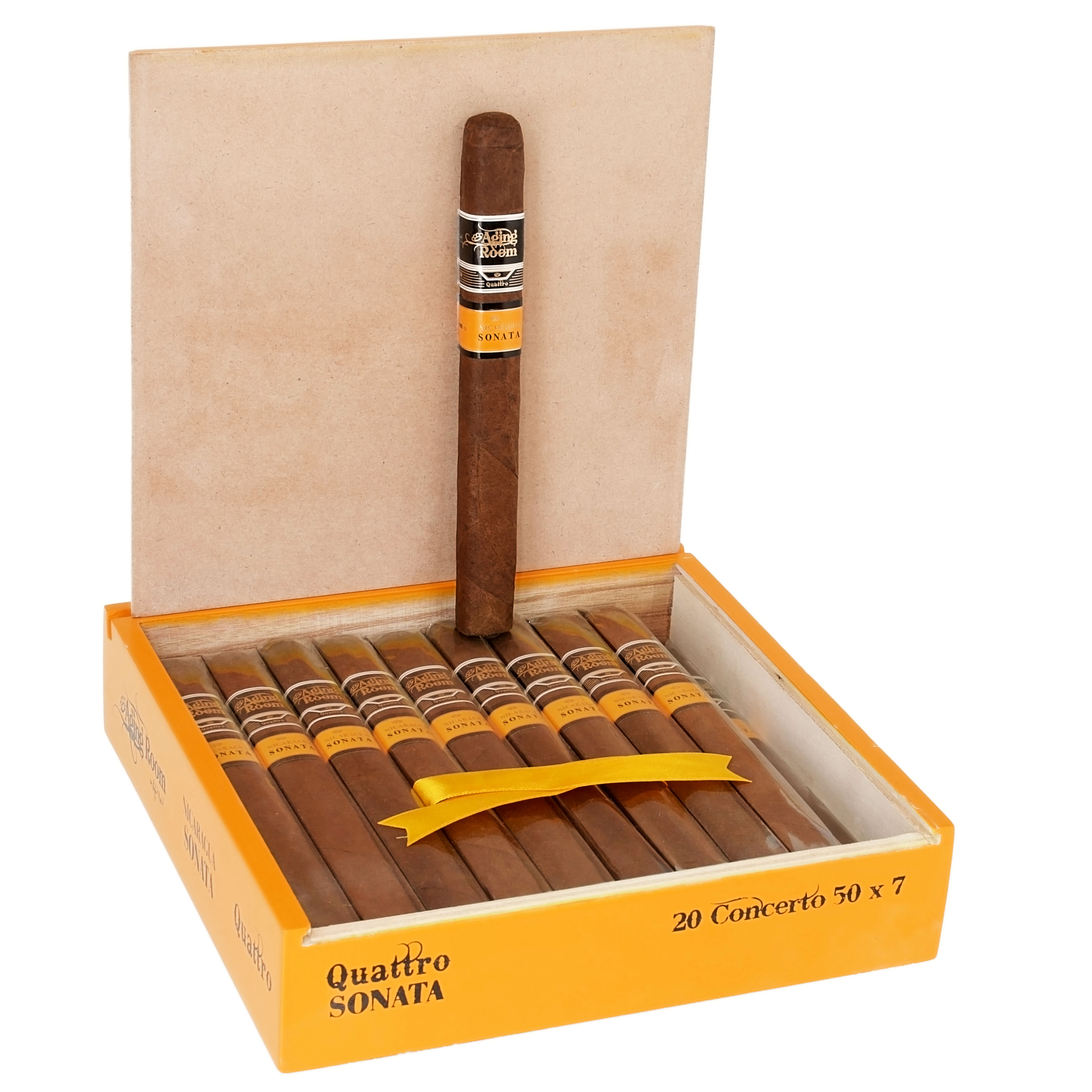 Aging Room Quattro Nicaragua Sonata Concerto 50 X 7 — Box Of 20