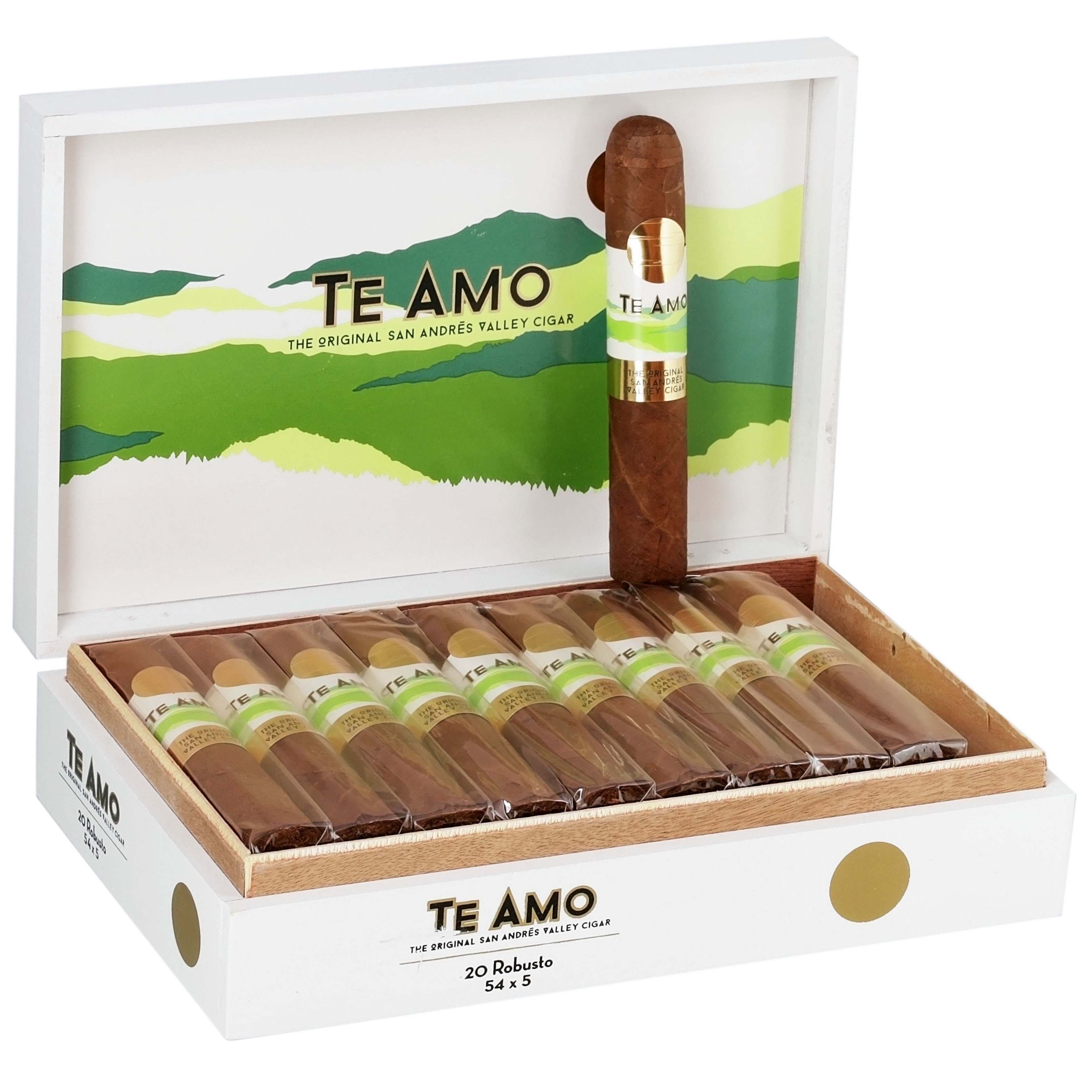 Te Amo The Original San Andres packaging