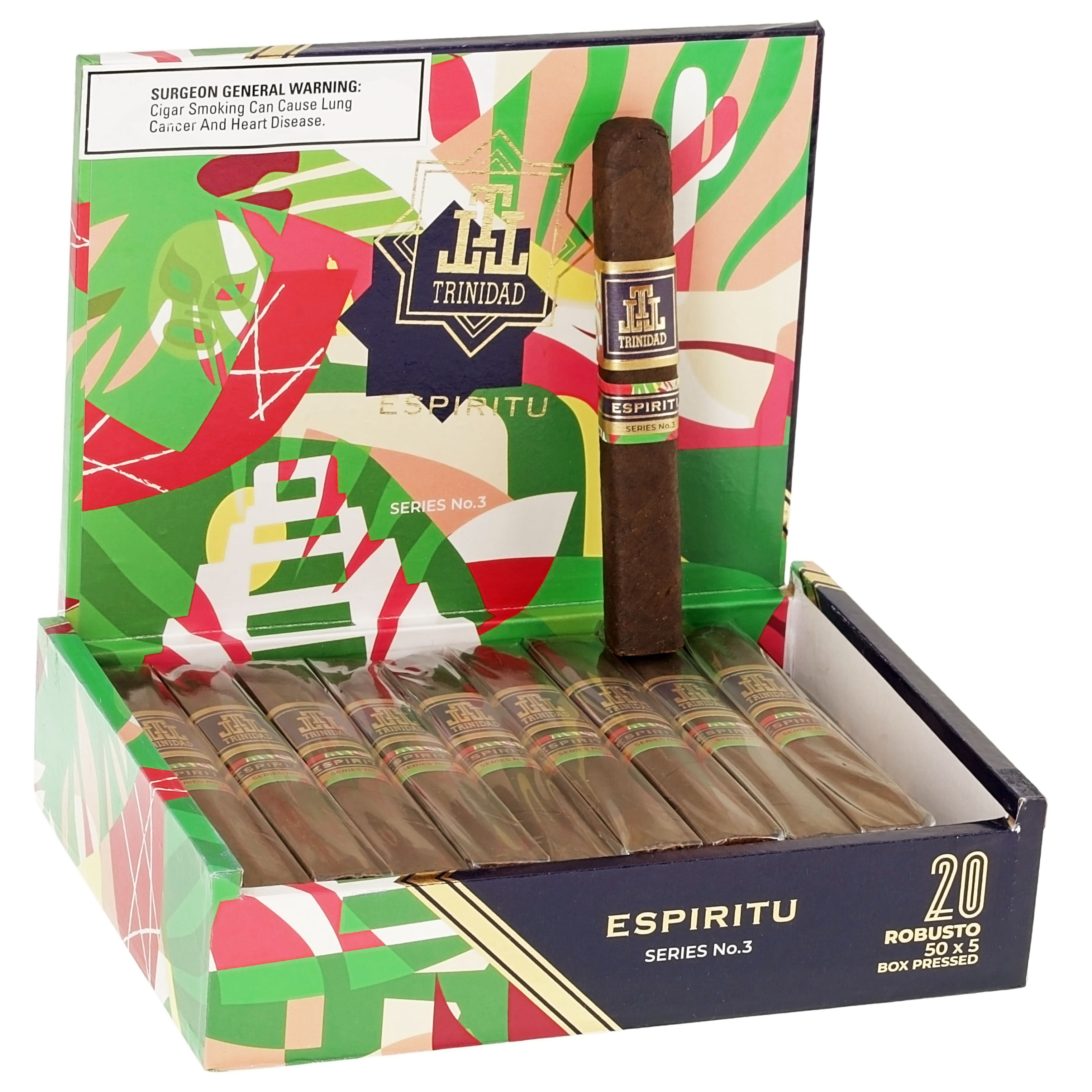 Trinidad Espiritu Series 3 packaging