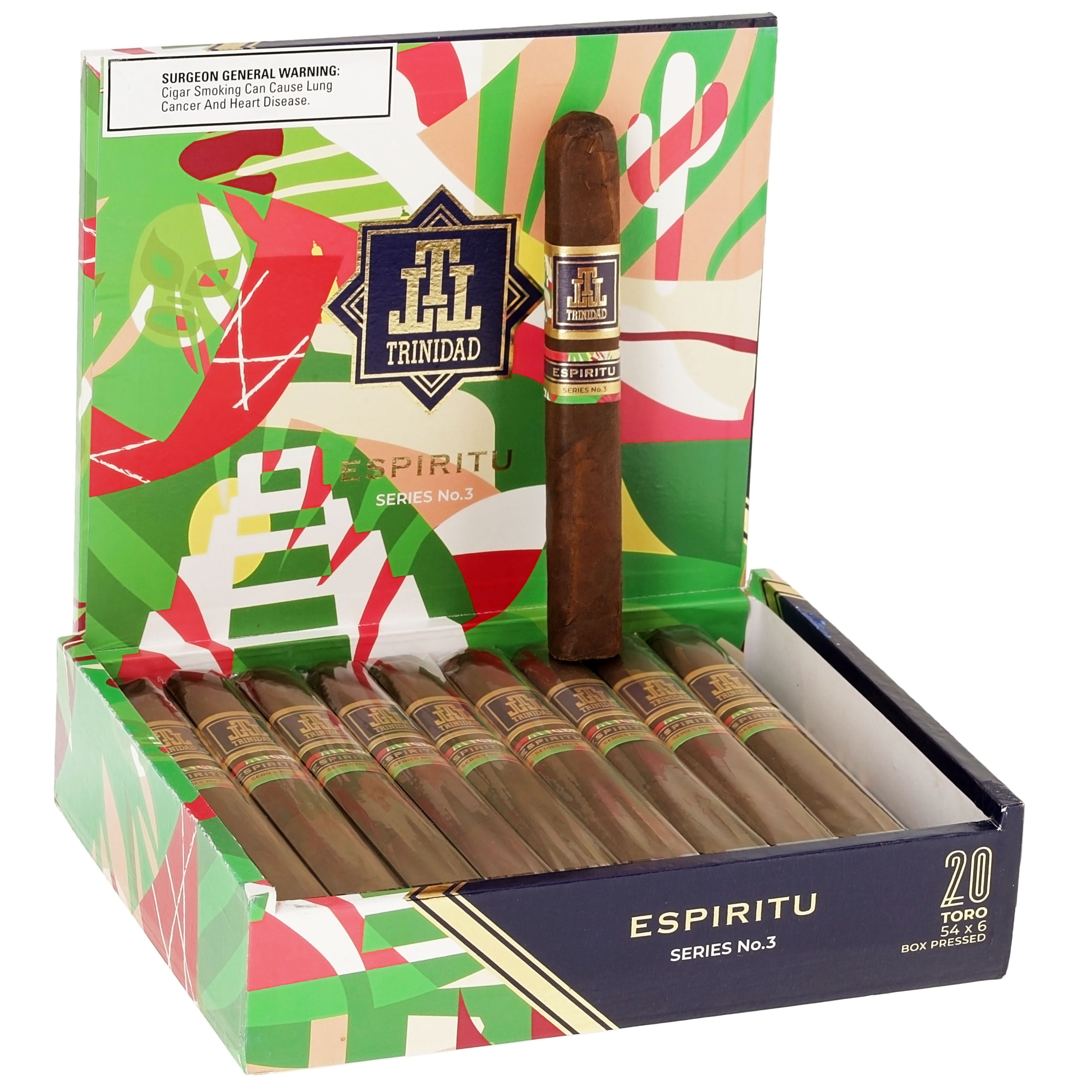 Trinidad Espiritu Series 3 packaging