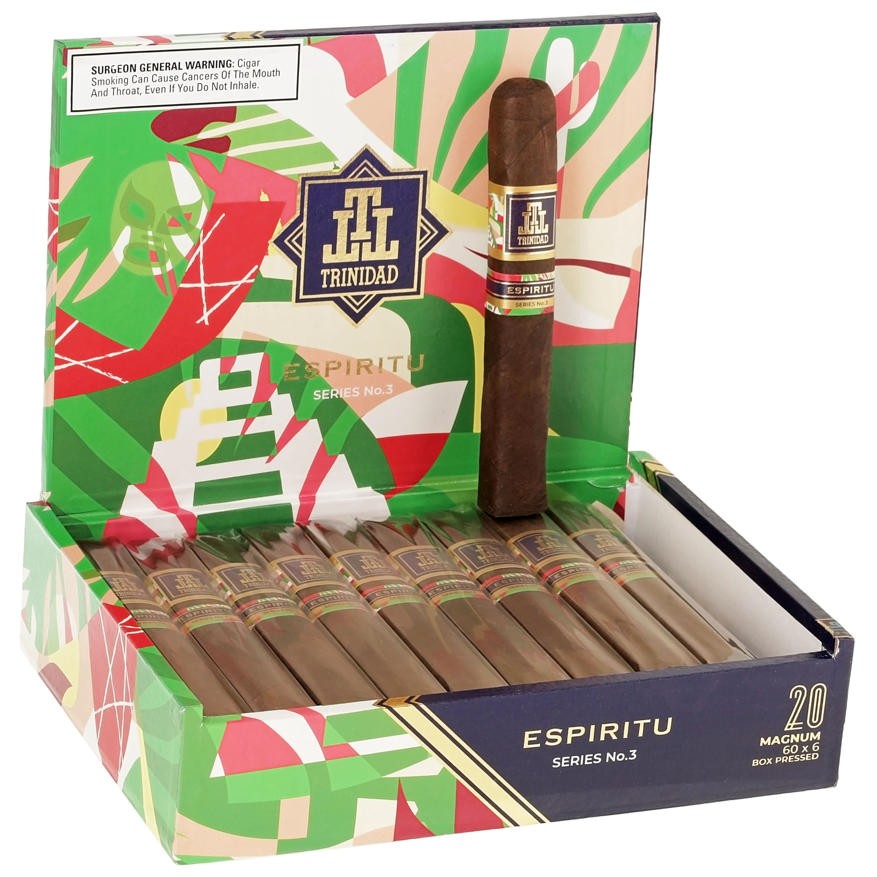Trinidad Espiritu Series 3 packaging