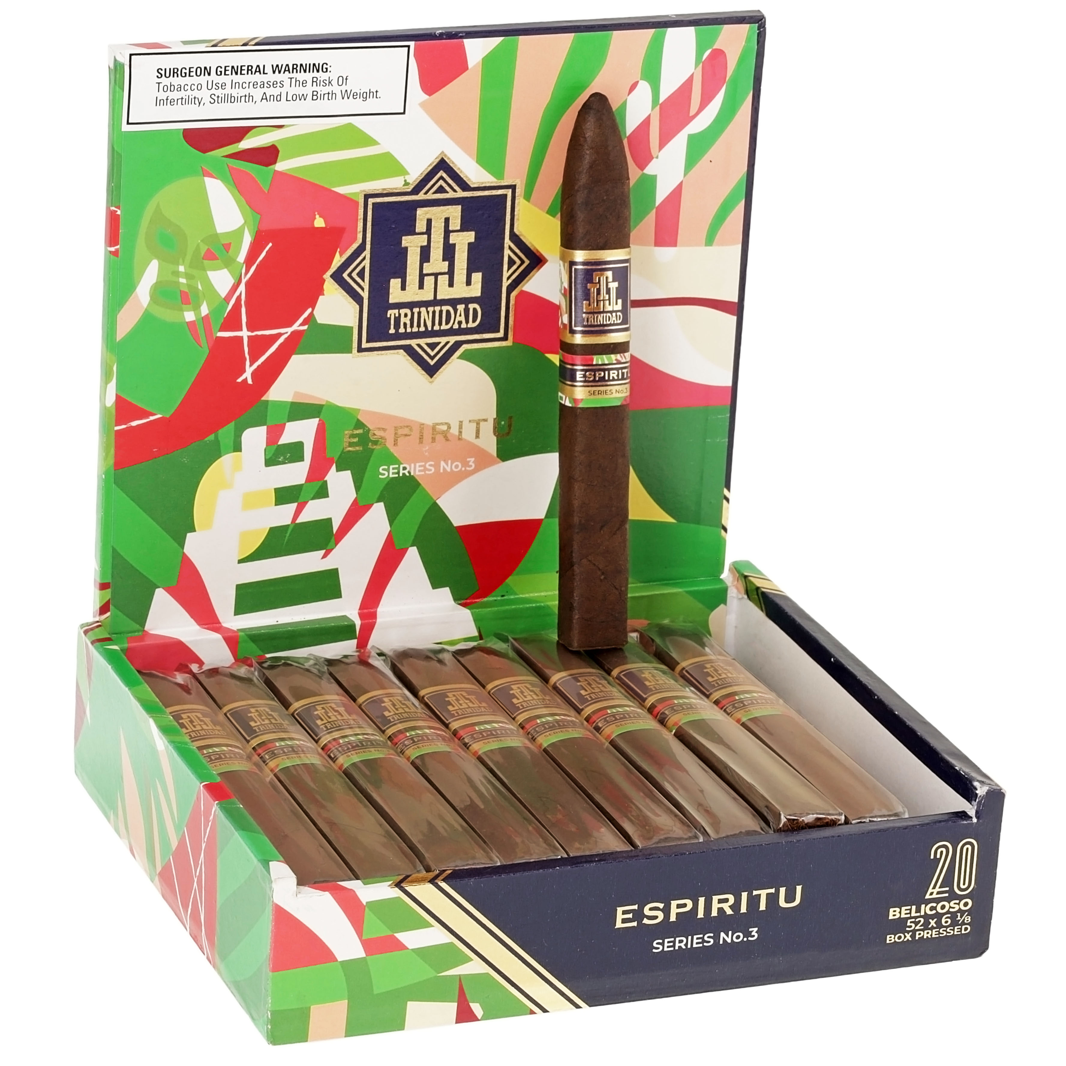 Trinidad Espiritu Series 3 packaging