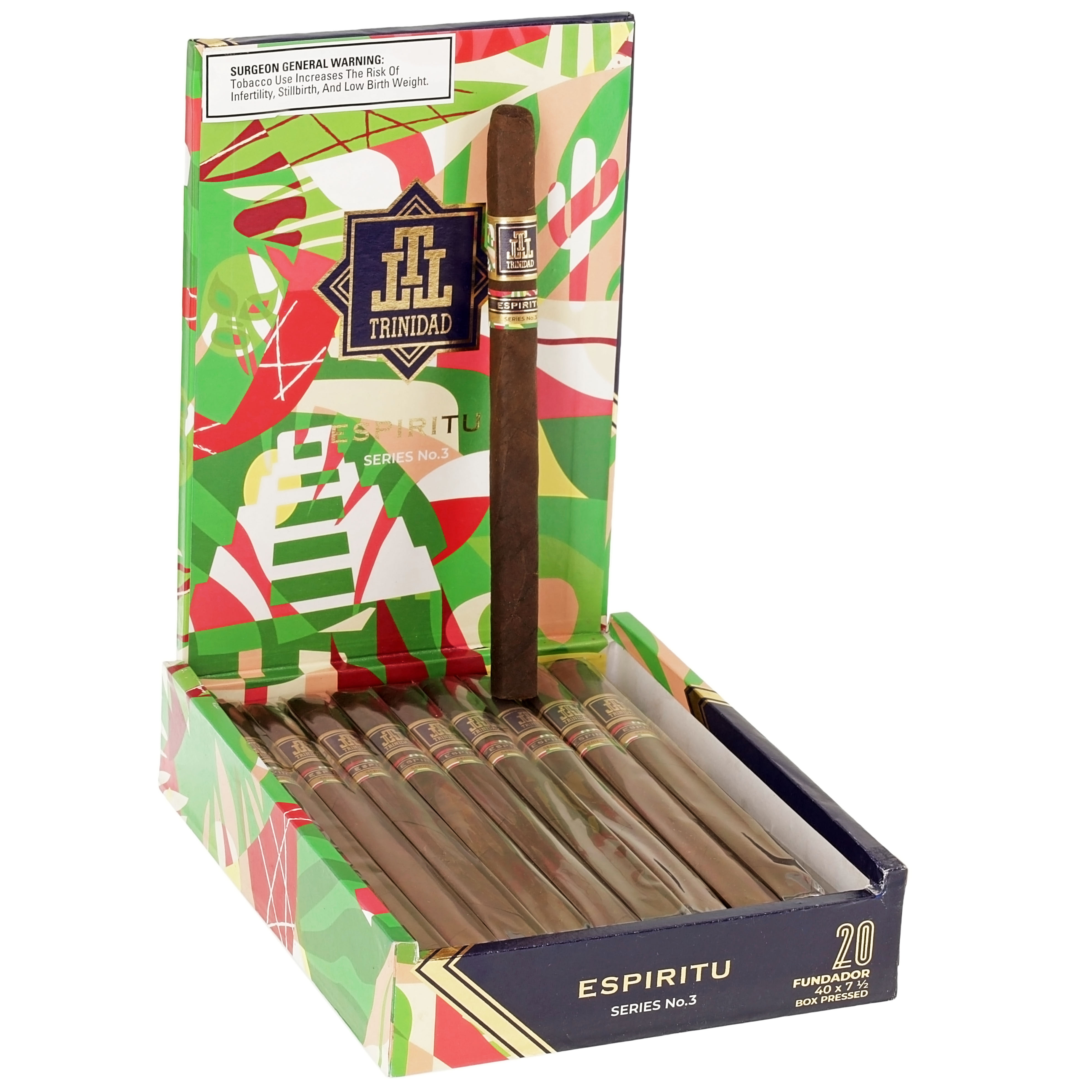 Trinidad Espiritu Series 3 packaging