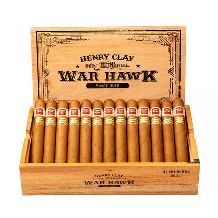 Henry Clay War Hawk packaging