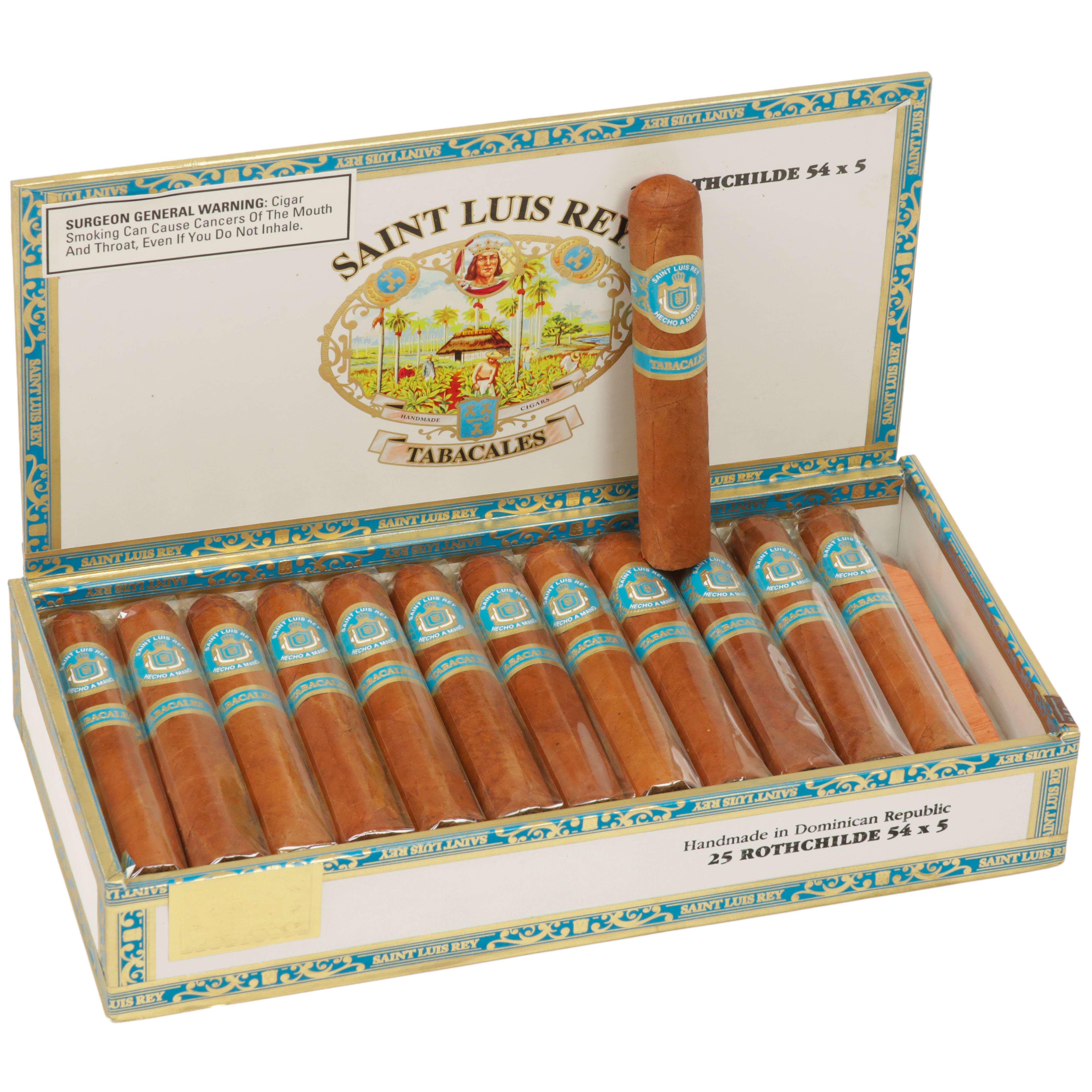 Saint Luis Rey packaging