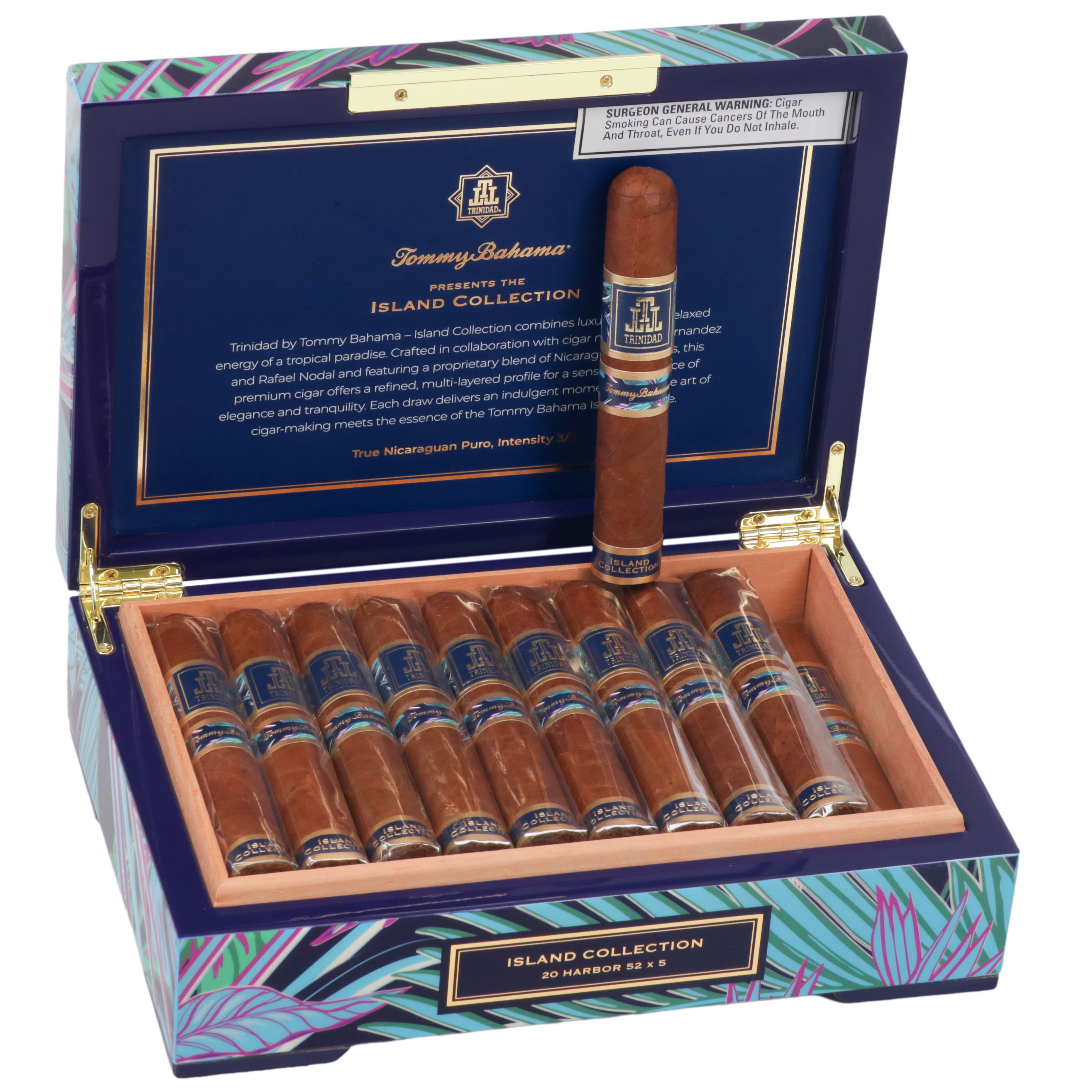 Trinidad By Tommy Bahama packaging