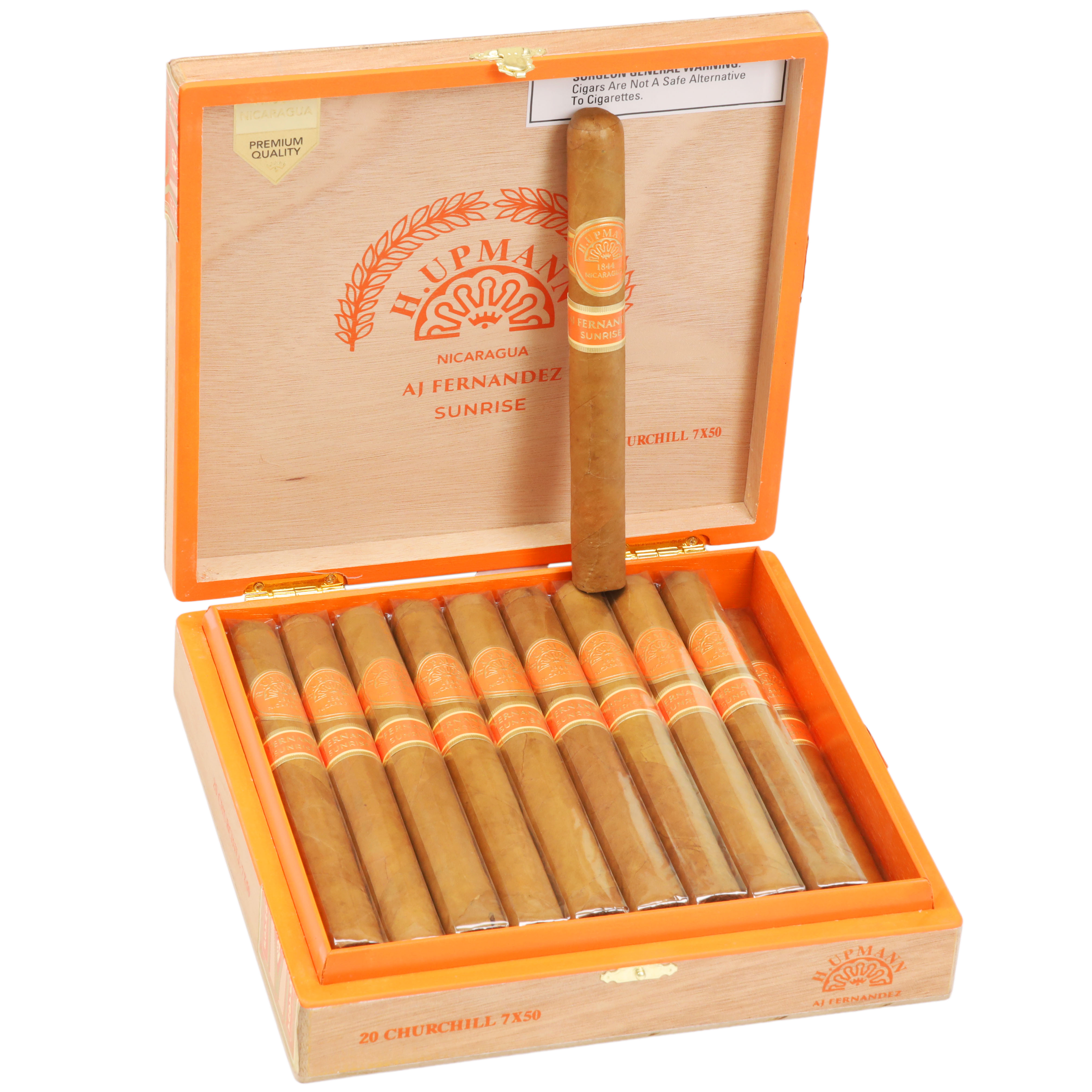 H Upmann By Aj Fernandez Sunrise Churchill 50 X 7 — Box of 20