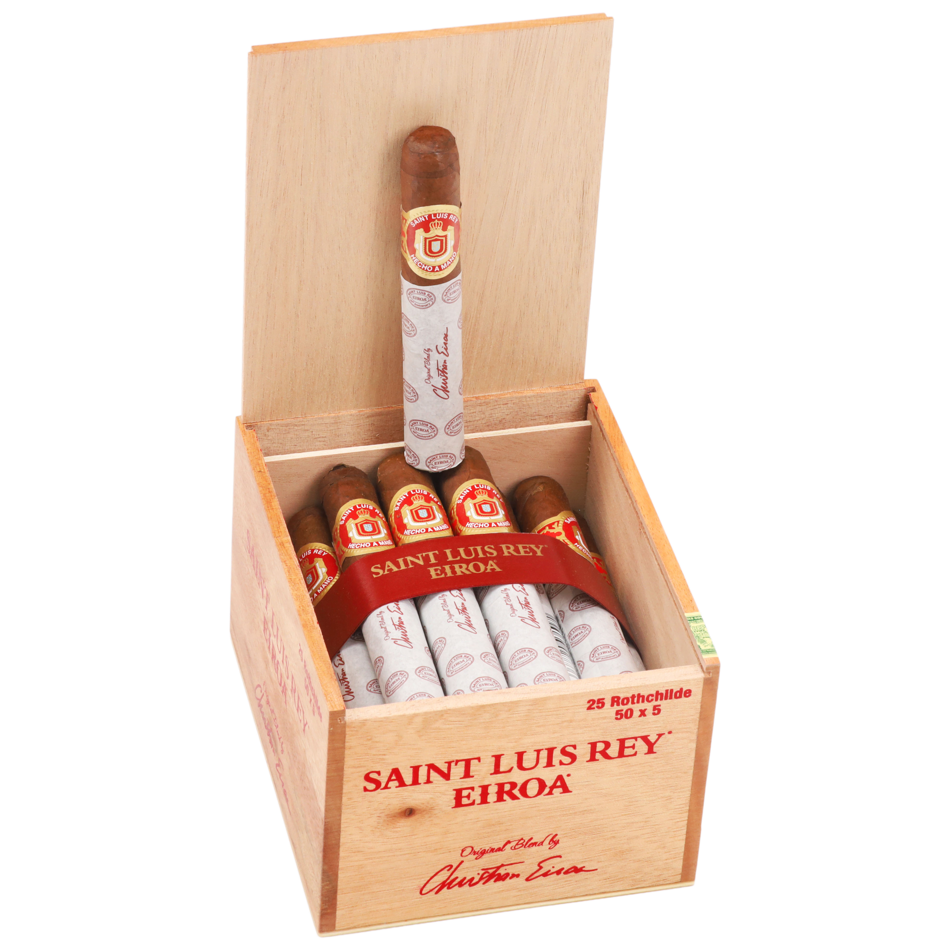 Saint Luis Rey X Christian Eiroa packaging