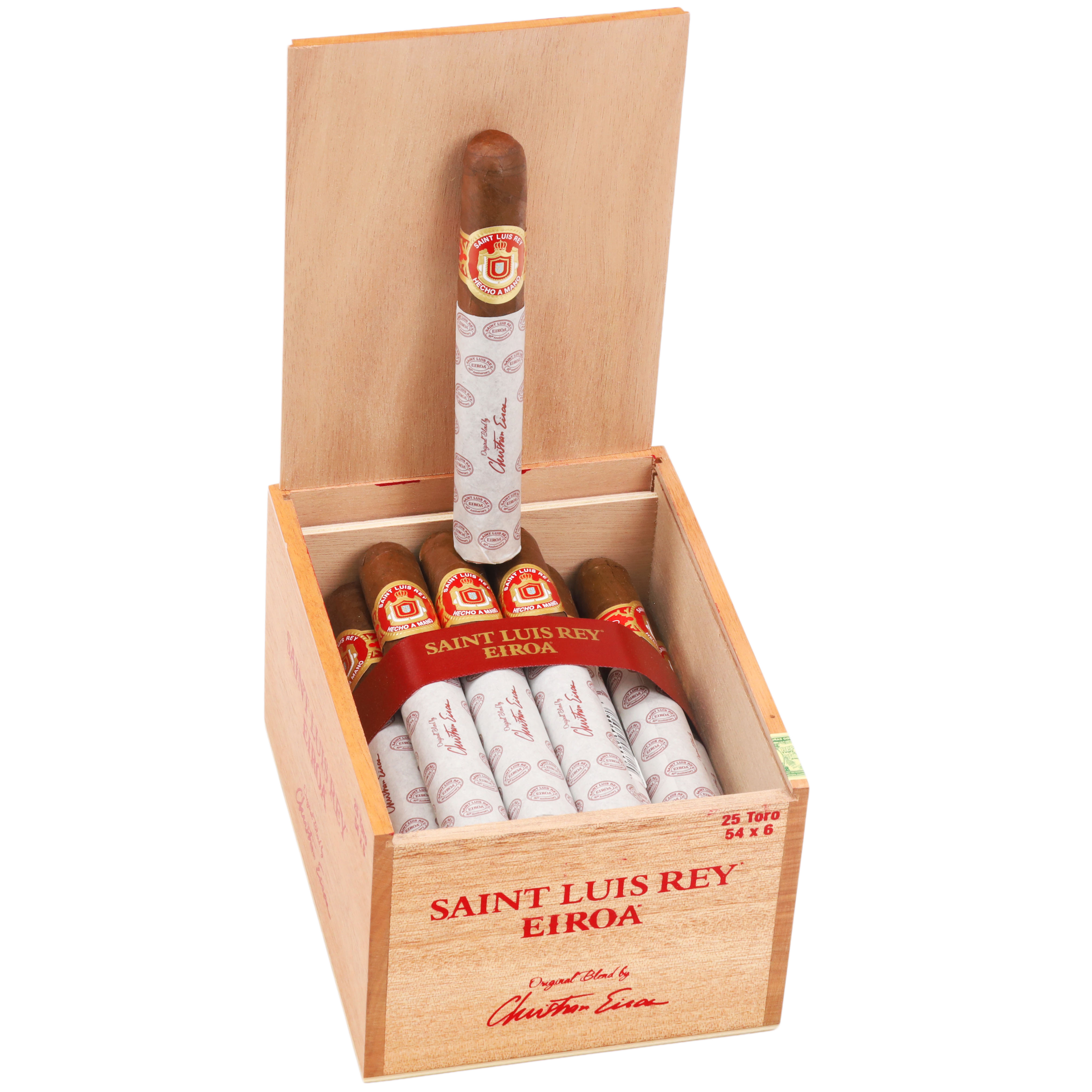 Saint Luis Rey X Christian Eiroa packaging