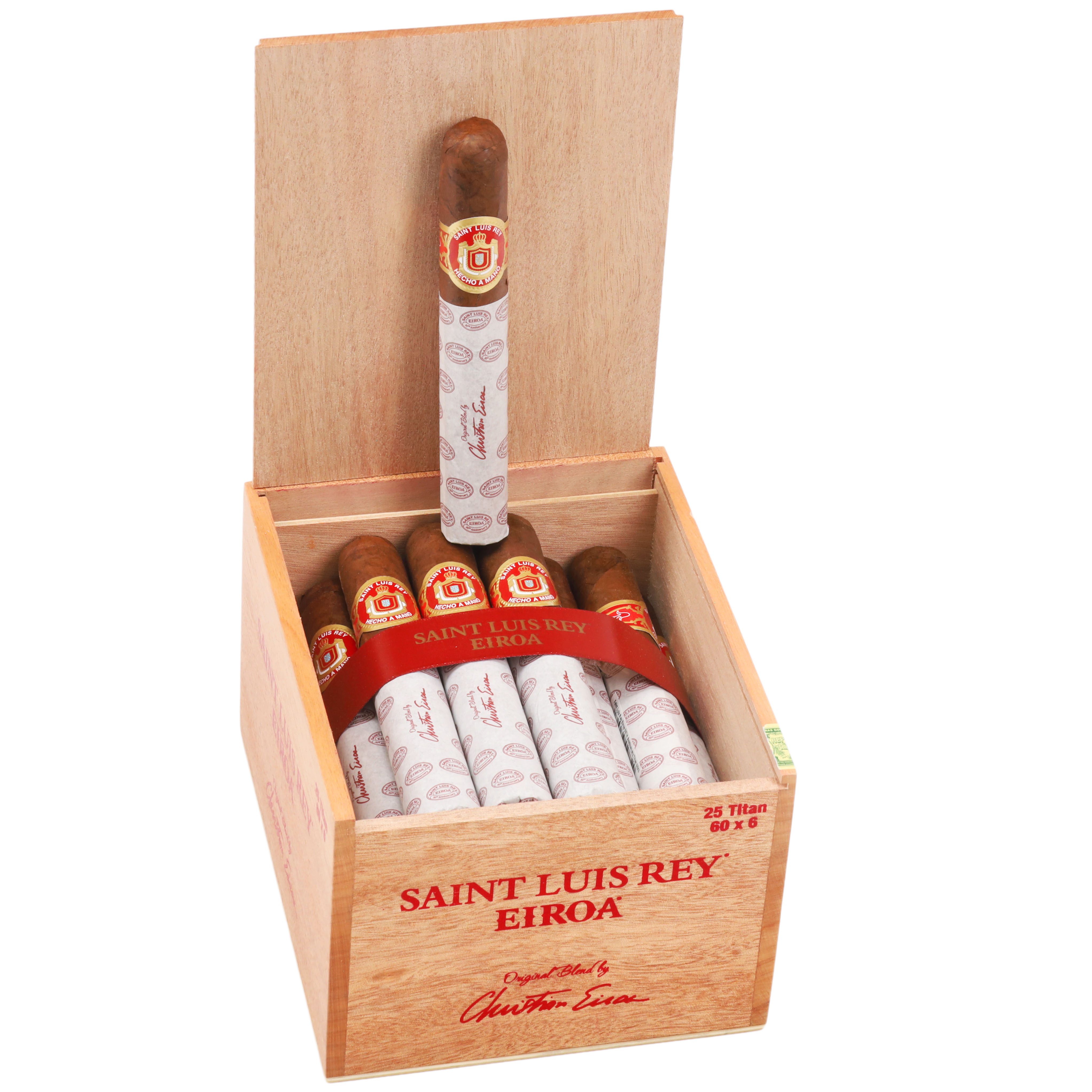 Saint Luis Rey X Christian Eiroa packaging