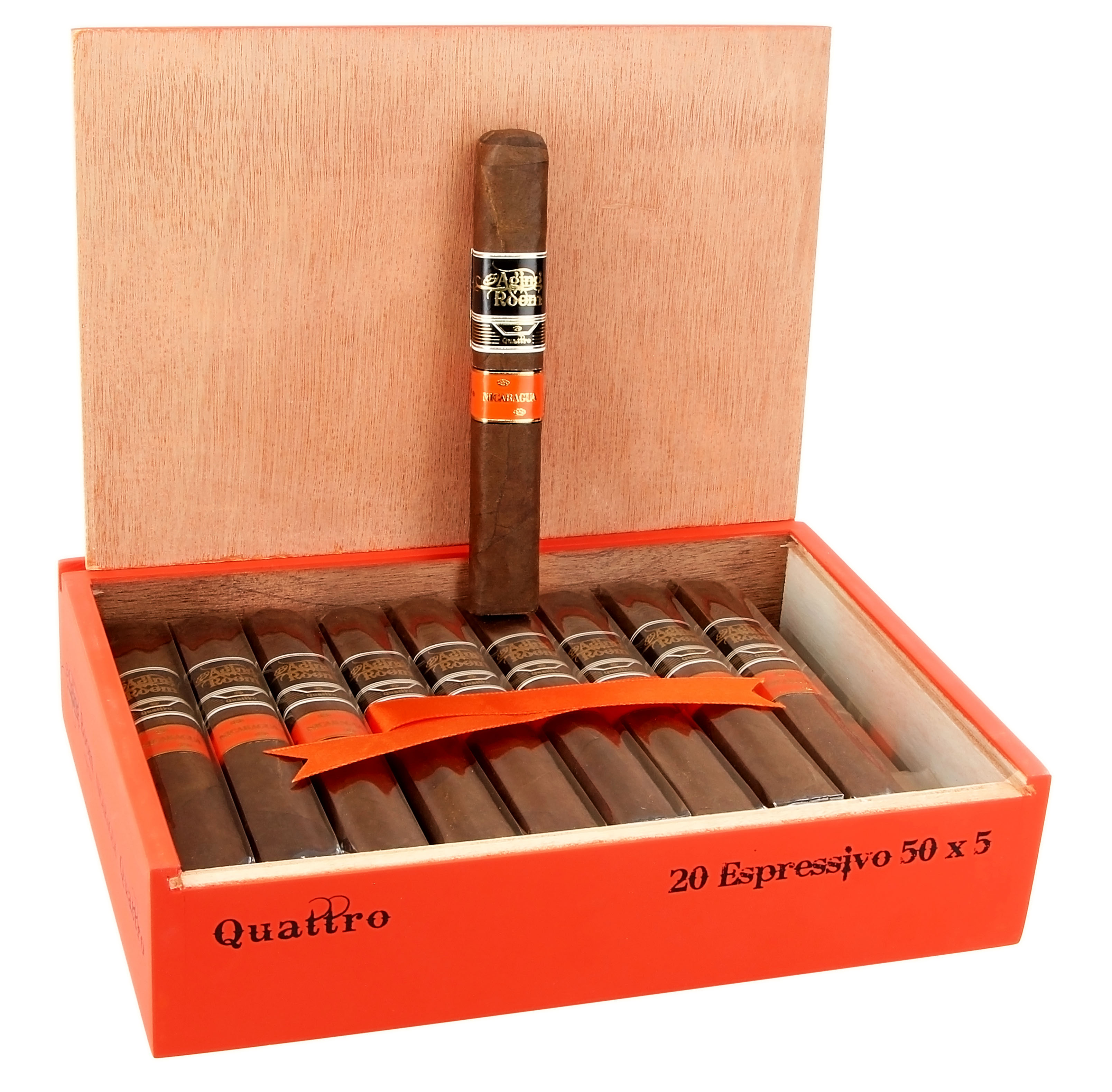 Aging Room Quattro Nicaragua Espressivo 50 X 5 — Box Of 20