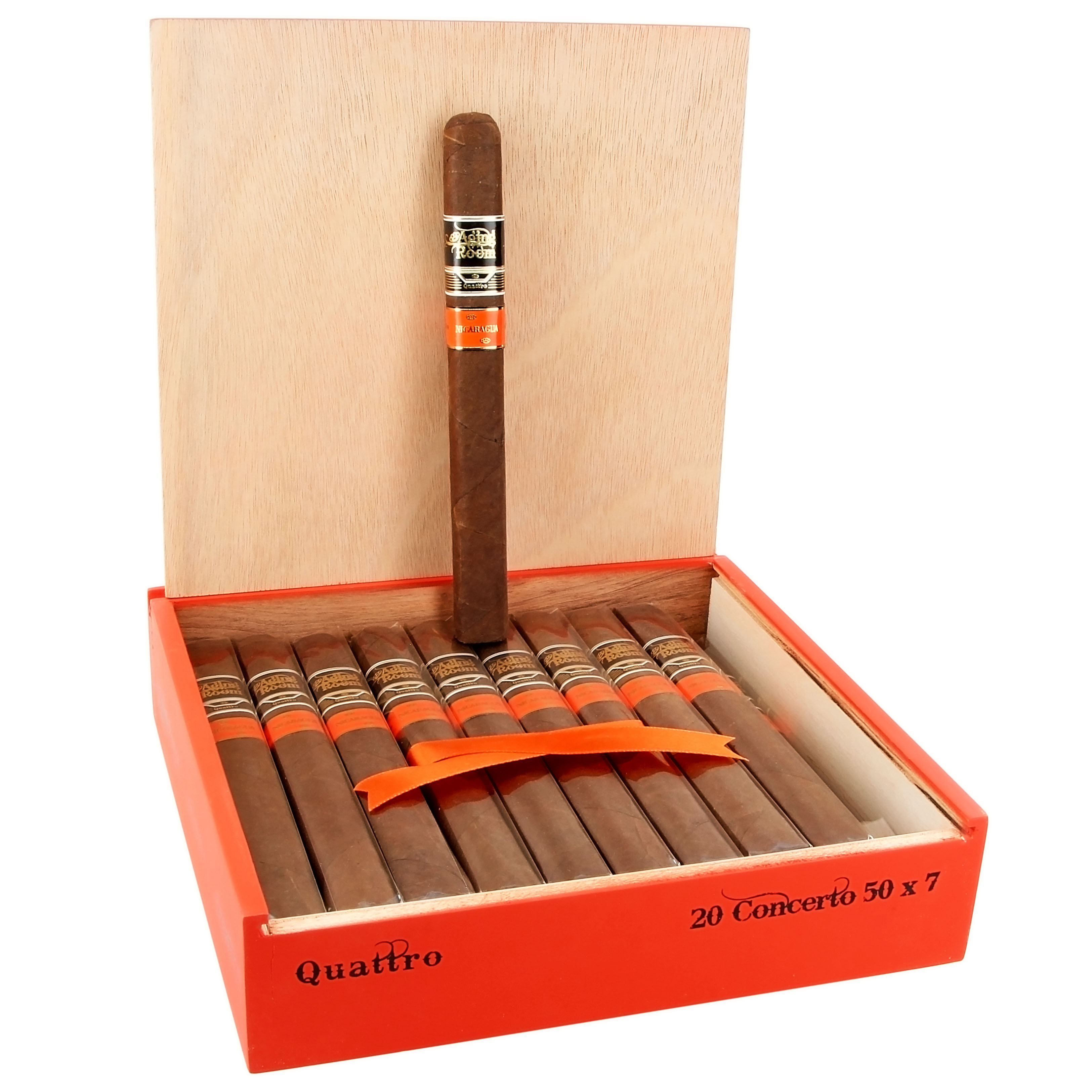 Aging Room Quattro Nicaragua Concerto 50 X 7 — Box Of 20