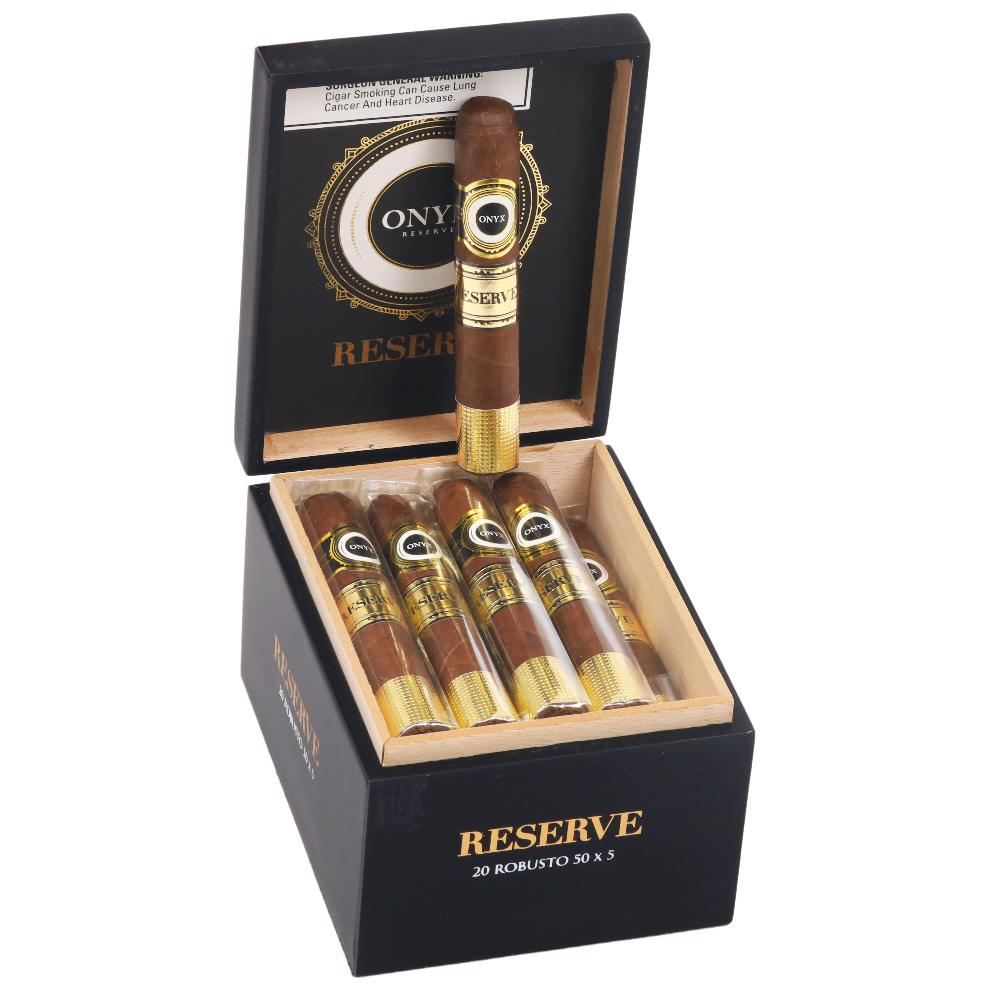 Onyx Reserve packaging