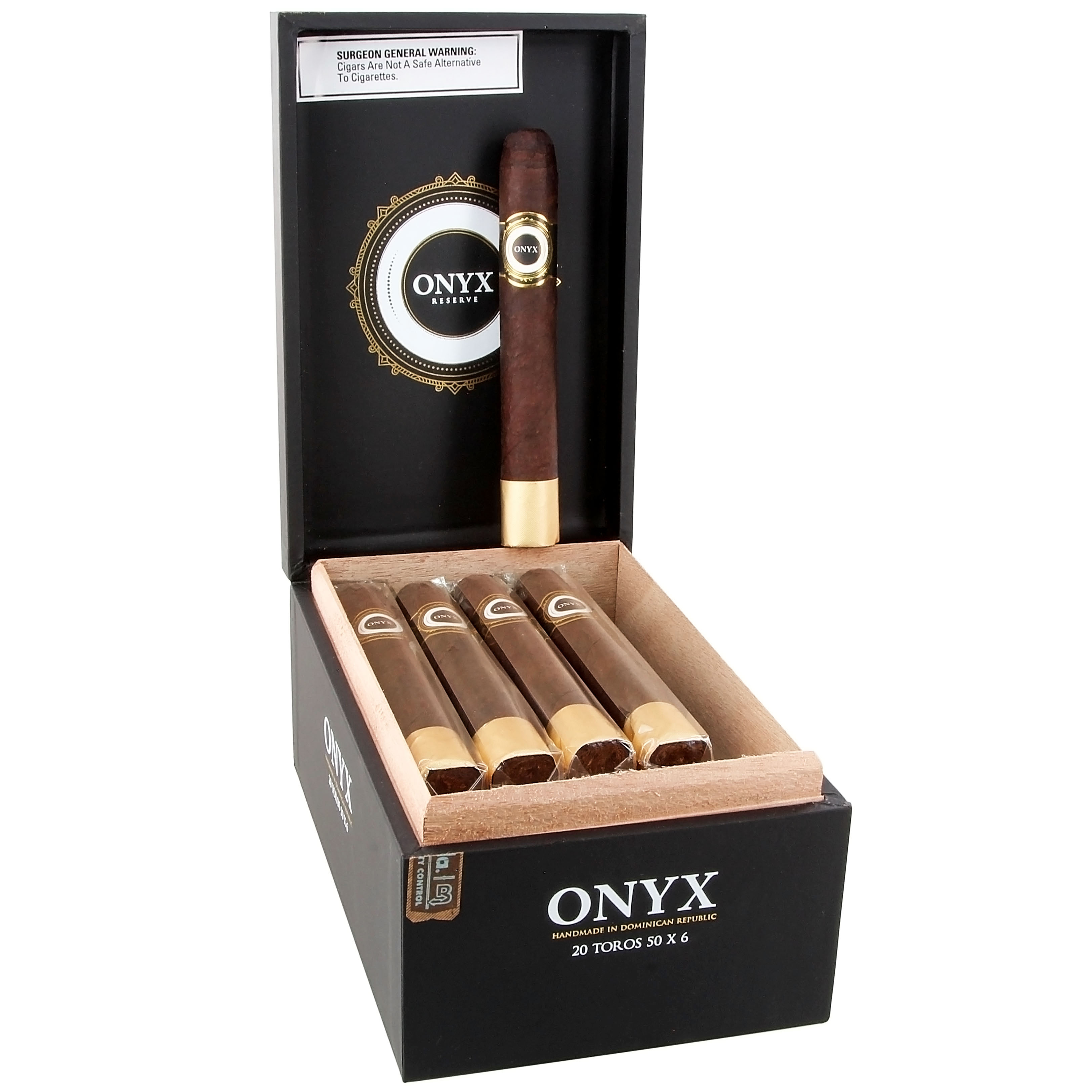 Onyx Reserve packaging