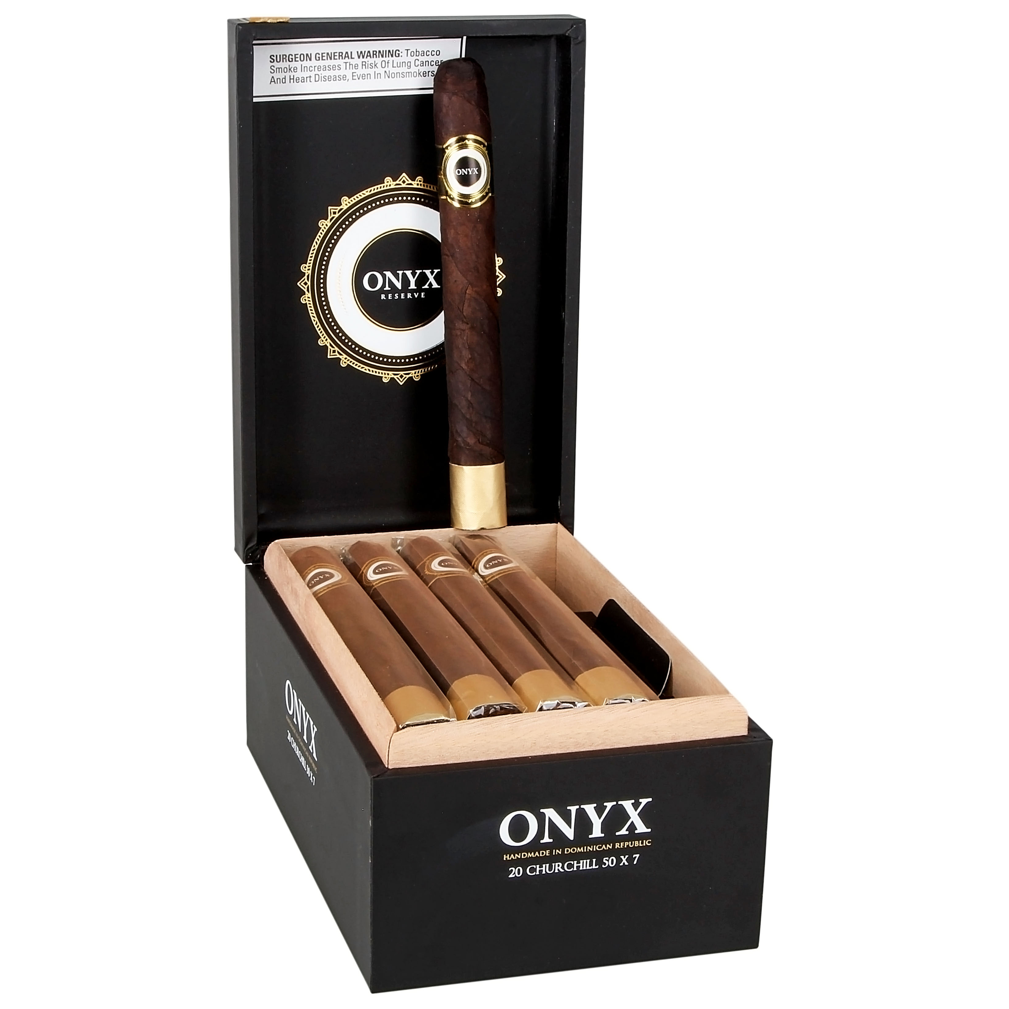 Onyx Reserve packaging
