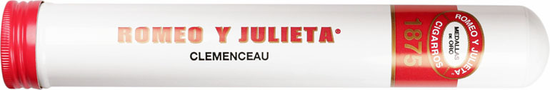 Romeo y Julieta 1875 Clemenceau En Tubo 50 X 6