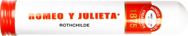 Romeo y Julieta 1875 Rothchilde En Tubo 50 X 5