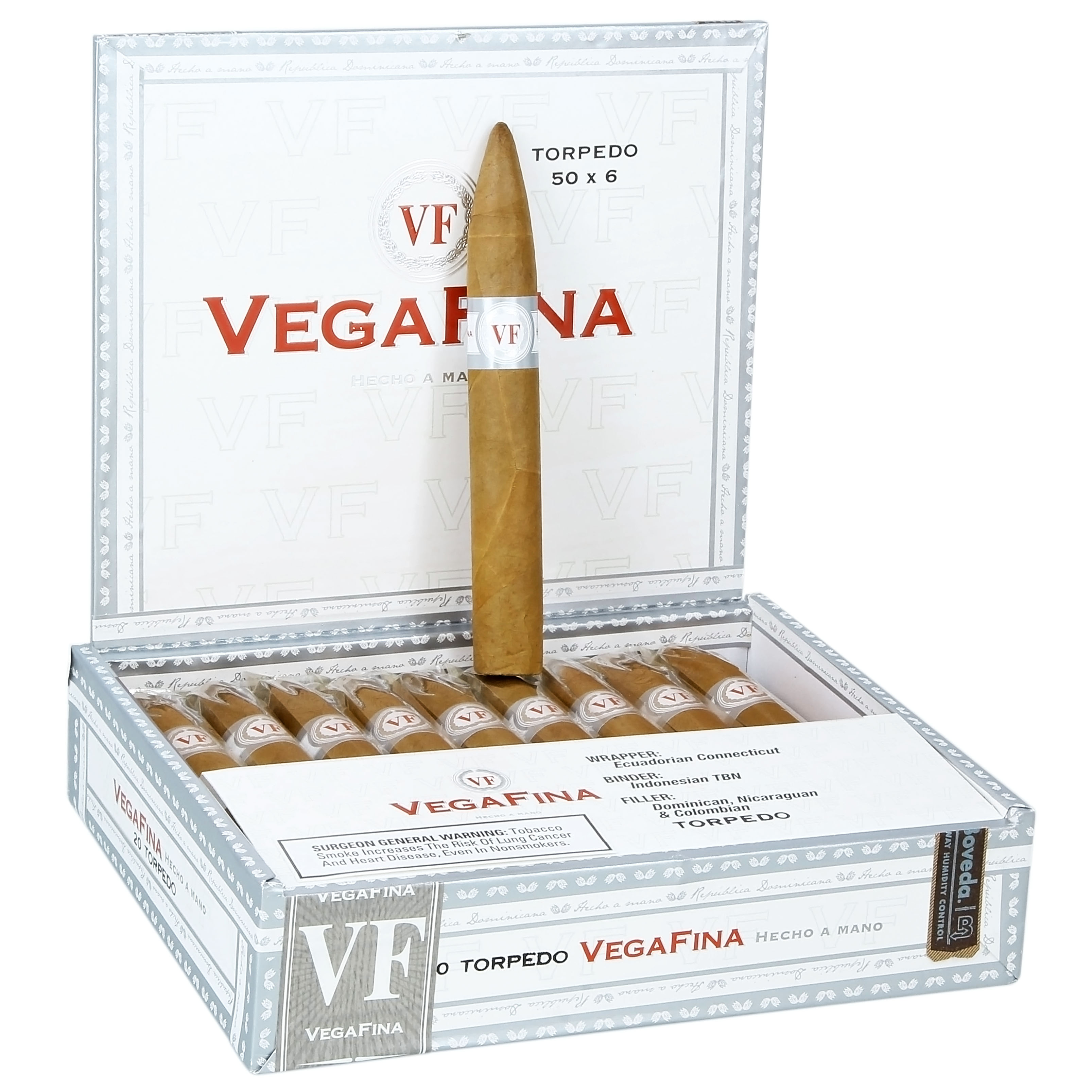 Vegafina packaging