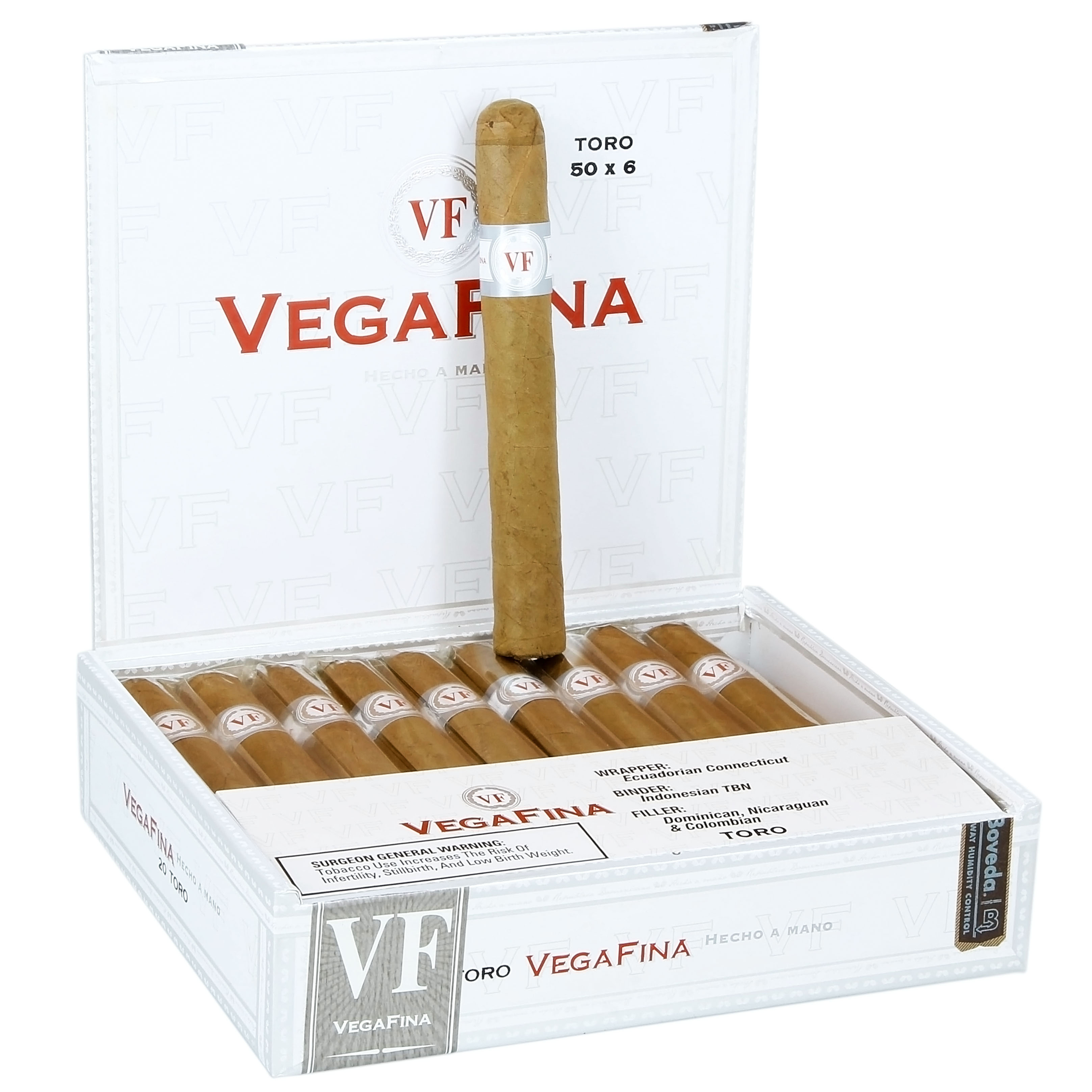 Vegafina packaging