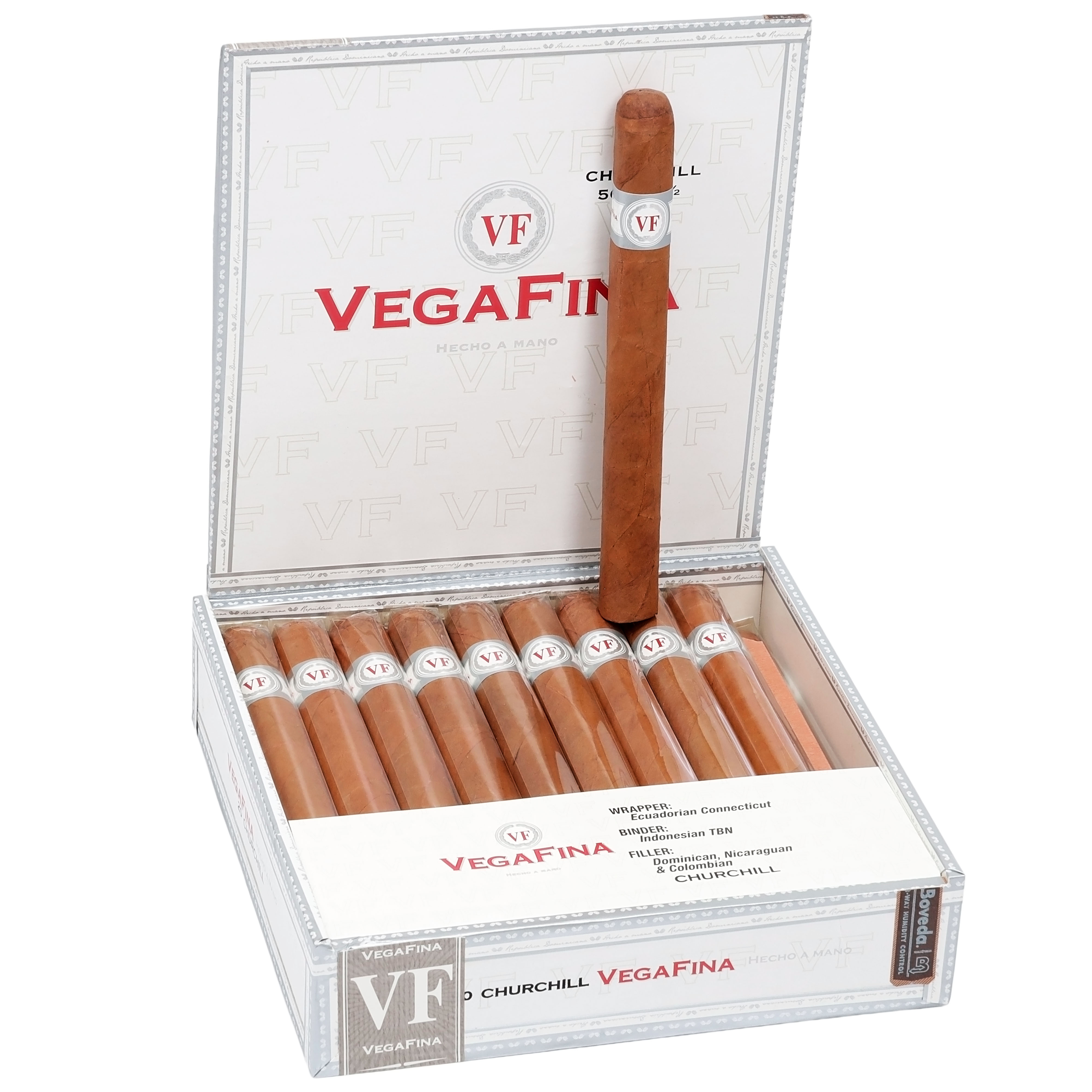 Vegafina packaging